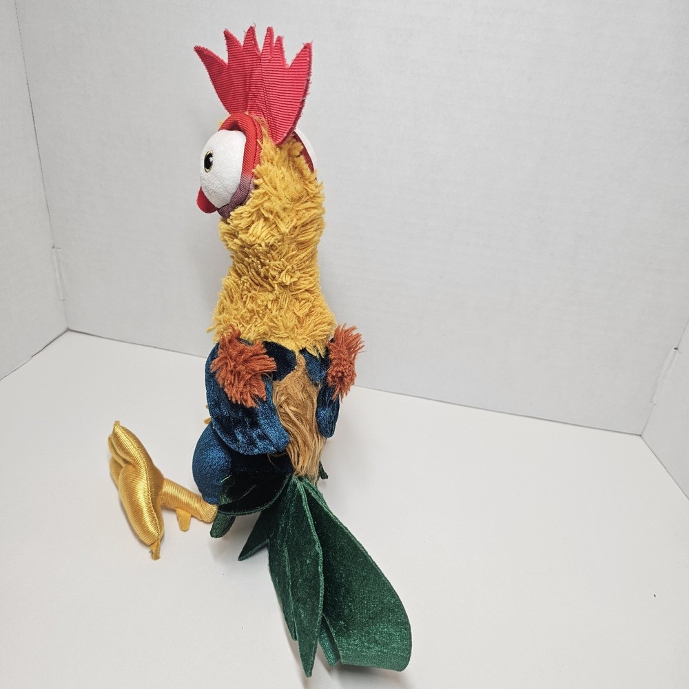 Disney Store Moana Hei Hei Chicken Rooster Plush Toy Stuffed Animal 12" - Picture 9 of 16